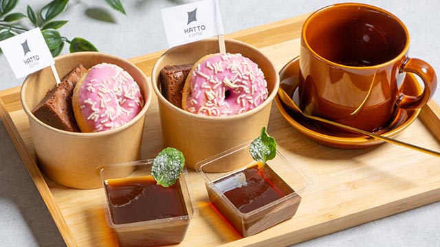 お店の人気スイーツをオードブルでお届け