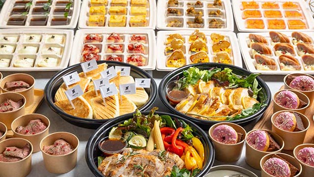 小分けお料理&times;大皿でたのしむお肉メイン