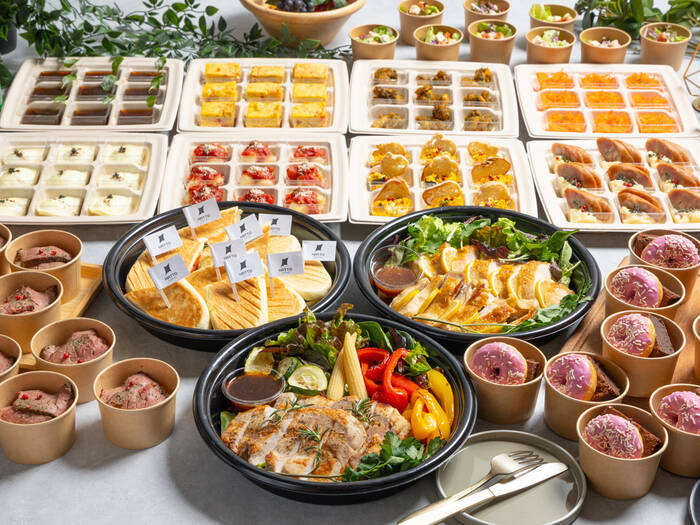 HATTO COFFEE｜オシャレなカフェデリオードブル - シェフコレ