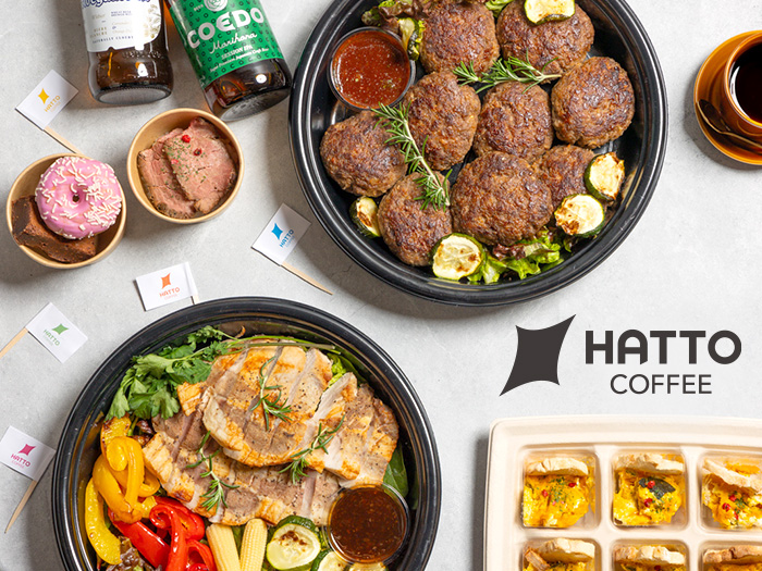 HATTO COFFEE｜オシャレなカフェデリオードブル - シェフコレ