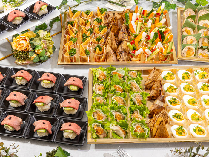Chinese Deli 李｜華やか中華と洋食マリアージュ - シェフコレ
