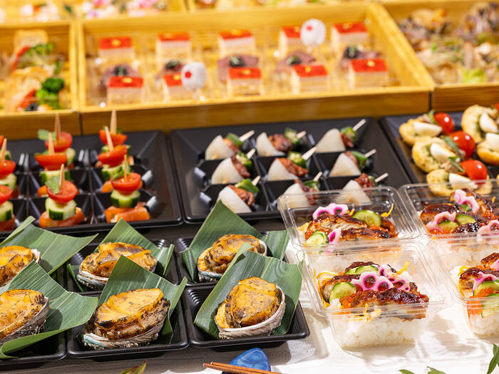 一富士二鷹三茄子｜川越仕出店の祭りがテーマのパーティ料理