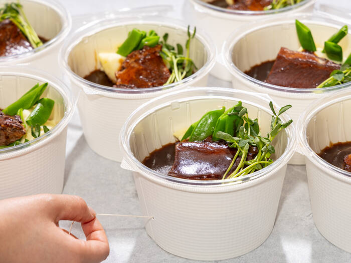 懐石フレンチ壱｜若き精鋭シェフが贈る至福のオードブル - シェフコレ