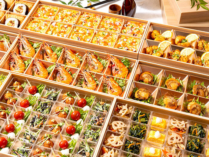 鮨DINING藤｜全品小分け・折箱のボリューム割烹料理 - シェフコレ