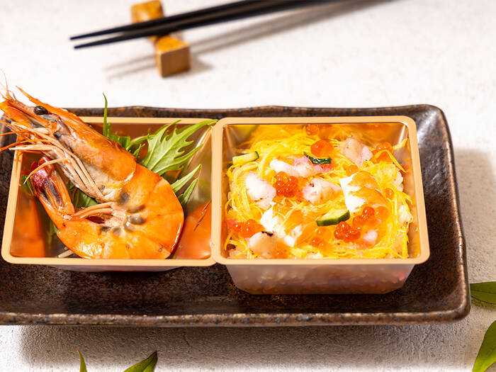 鮨DINING藤｜全品小分け・折箱のボリューム割烹料理 - シェフコレ