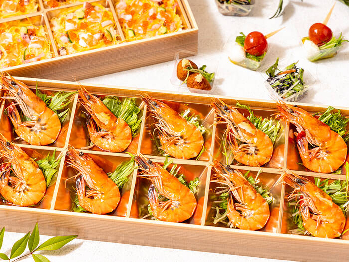 鮨DINING藤｜全品小分け・折箱のボリューム割烹料理 - シェフコレ