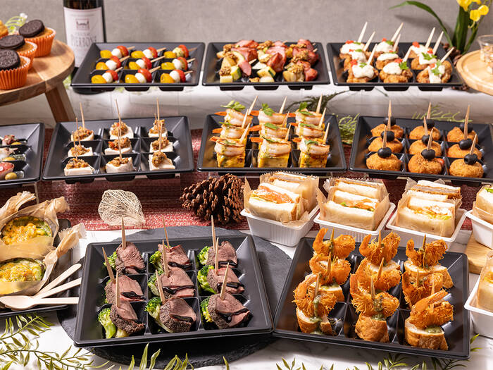 condiment｜豪華なフィンガーフード専門店 - シェフコレ