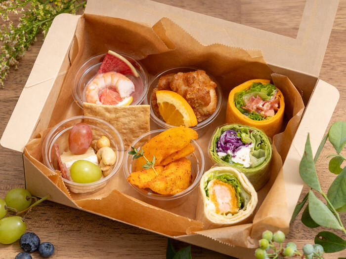 hanamal｜気分が「ハナマル」になるオードブル - シェフコレ 