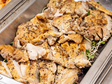 食べ応えあるメインのお肉料理