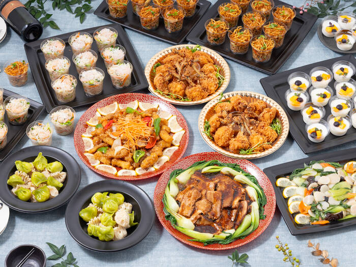 大型手彫り　豪華テーブルウエアー　デコレーションでもパーティー食器としても利用可 Taste Royal ｜ワンランク上のモダン中華 - シェフコレ