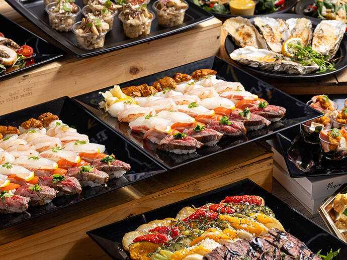 Kerasse Tokyo｜三陸の寿司と洋食のコラボ - シェフコレ