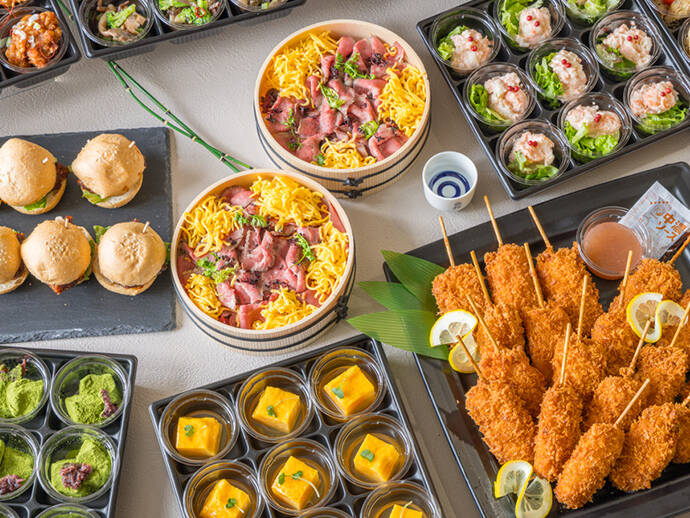 和創作ダイニングAKATSUKI｜華やか×コスパ抜群 - シェフコレ