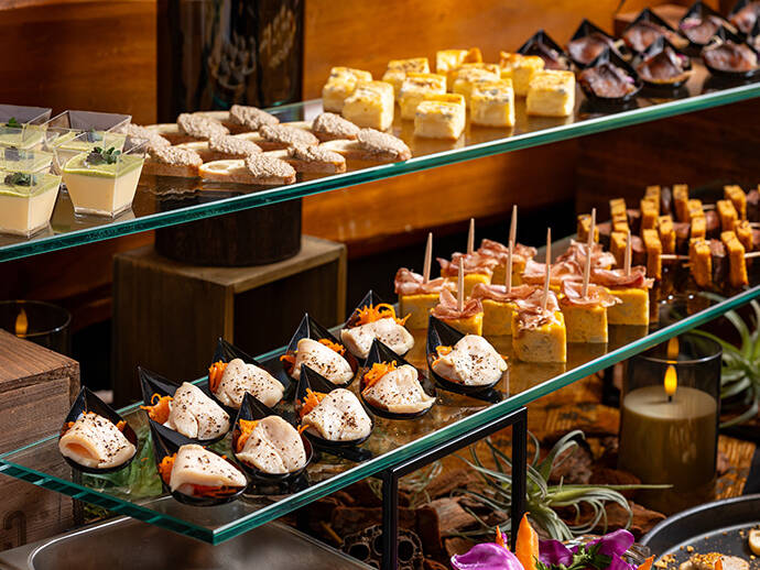 Global French TRIP Catering - シェフコレ