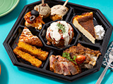 デザートにはあのバスクチーズケーキを