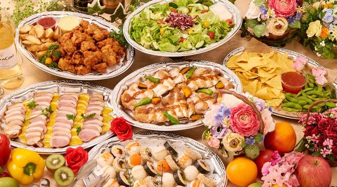 低予算のパーティーデリバリーもお任せください。