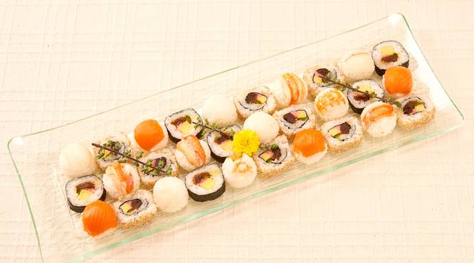 手毬寿司もご好評いただいております。