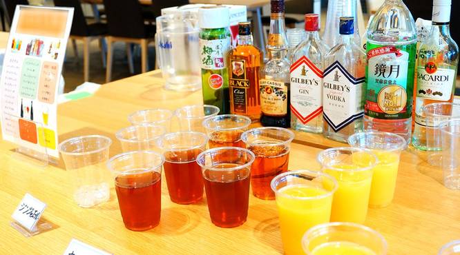 ドリンクも是非ご利用ください。