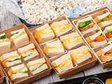 人気!自家製のサンドイッチ