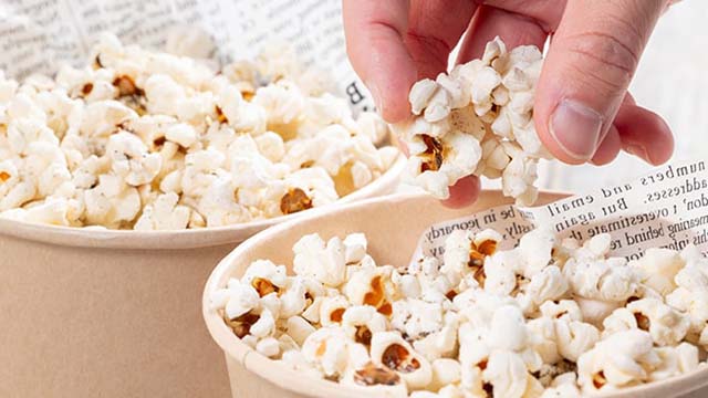 食べ始めたら止まらない”ポップコーン”