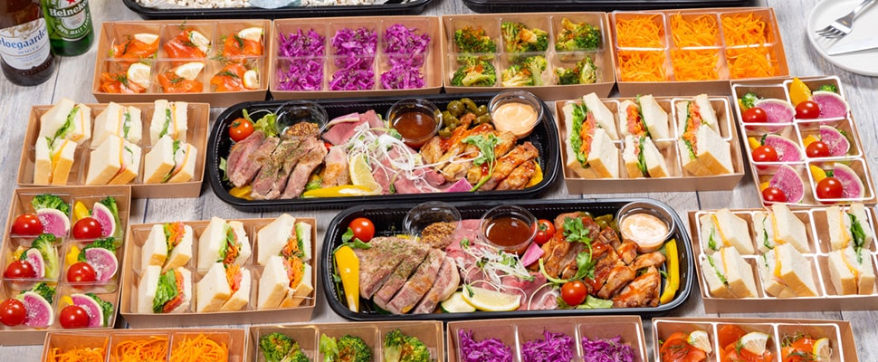 会話弾む!和気あいあいと楽しむオードブル