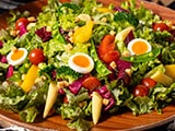 フレッシュなお野菜をたっぷりと