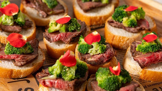 パクっと食べやすいメニューも多数ご用意