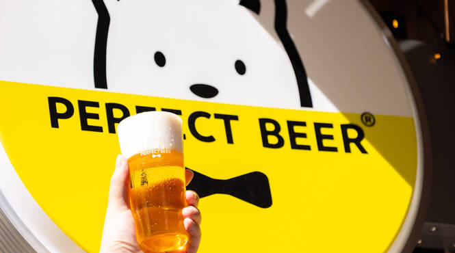のどごし極まる至高のビール