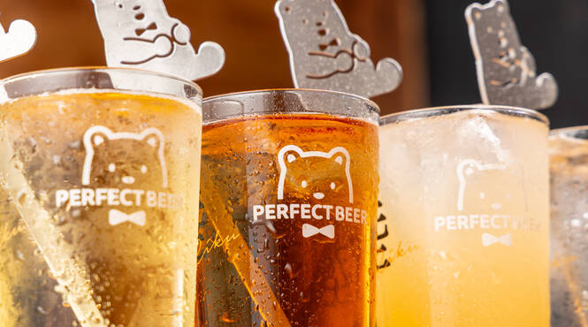 ハイボールやサワーなどのビール以外も
