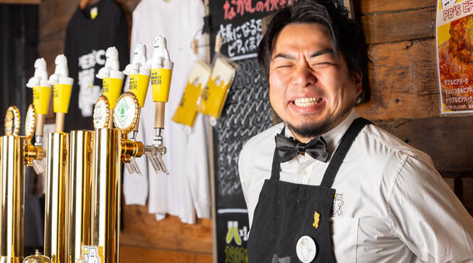 ビアマイスターが最高の一杯をご提供
