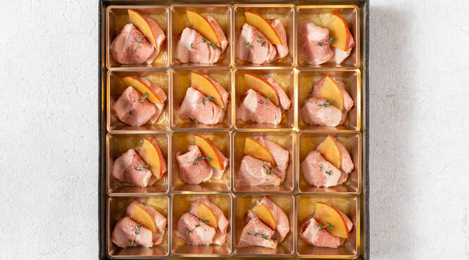 パリで活躍するシェフの技を伝承するフレンチ
