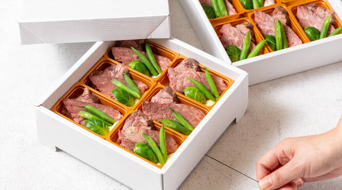温製料理でパーティを演出