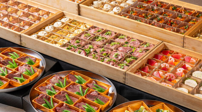 懐石料理の美意識が存在するフレンチ