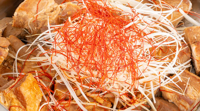 ケータリングには温製料理がフルラインナップ！