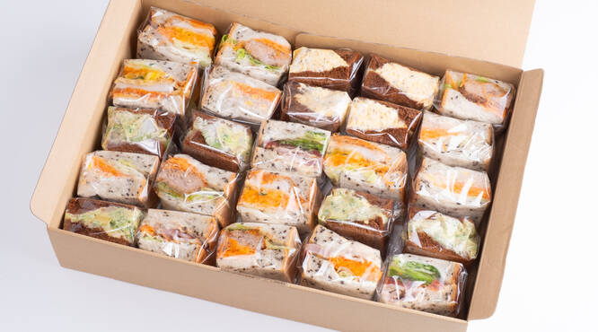 立食シーンにもおすすめ