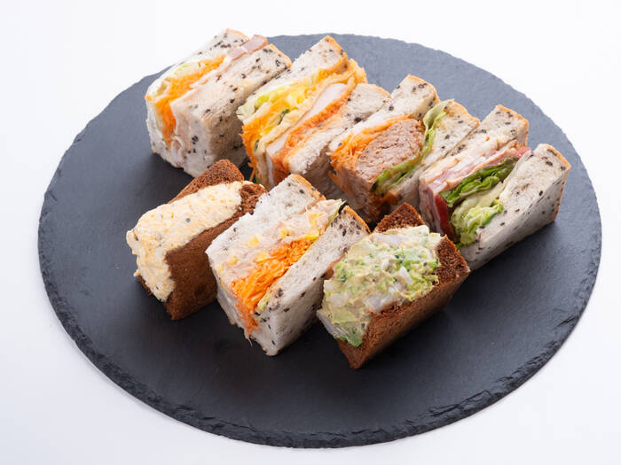 サンドイッチ さくらサンド | 自家製リッチなサンドイッチをお手頃価格で - シェフコレ