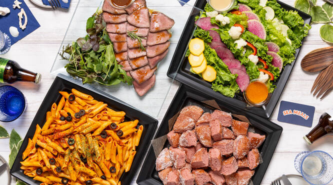 リーズナブルな価格でも盛り付け、味にも手を抜かず、お客様に喜ばれるお料理の提供を目指しています