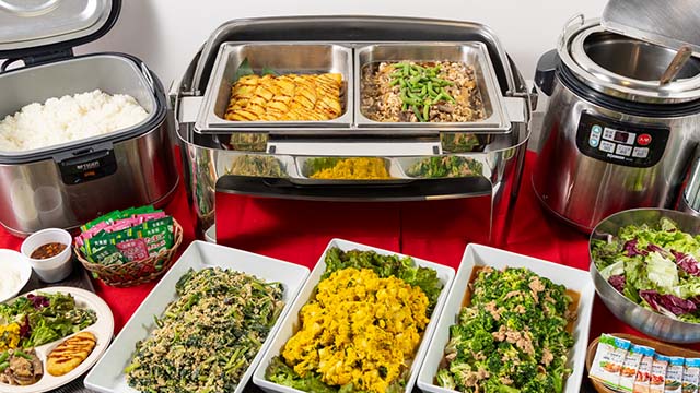 やさしい味わいに、しっかり満足。