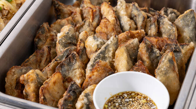 お肉はもちろんお魚もHOT！