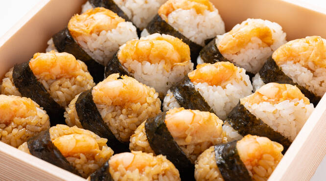 ひとつひとつ食べ応えのあるボリューム
