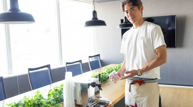 設置・撤収に伺います