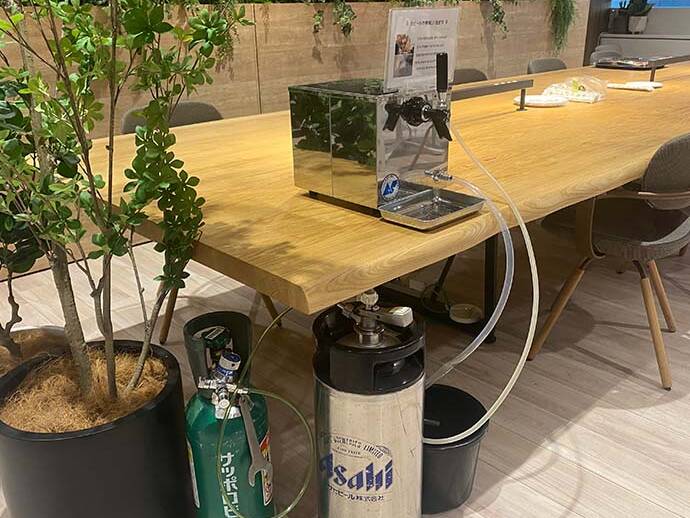 ビールデリ｜生ビールサーバーレンタルと出張飲み放題 - シェフコレ