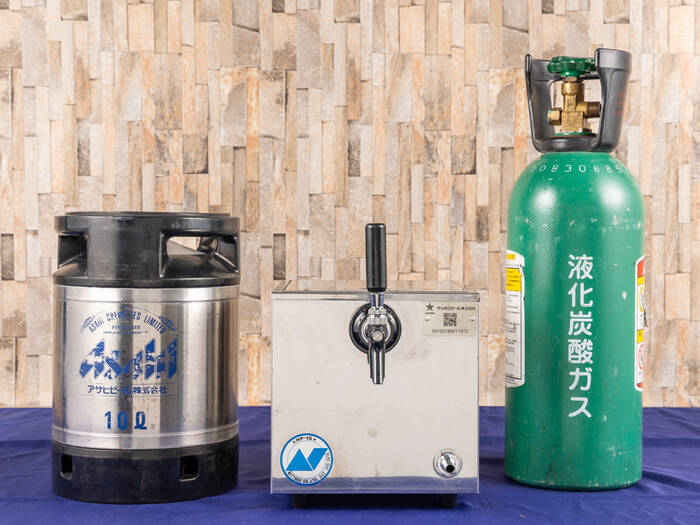 ビールデリ｜生ビールサーバーレンタルと出張飲み放題 - シェフコレ