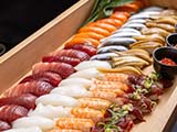 小分けで食べやすいお料理の数々