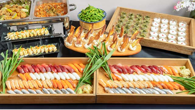 2000円から楽しめる本格寿司ケータリング