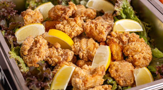 旨味凝縮 鶏の竜田揚げ
