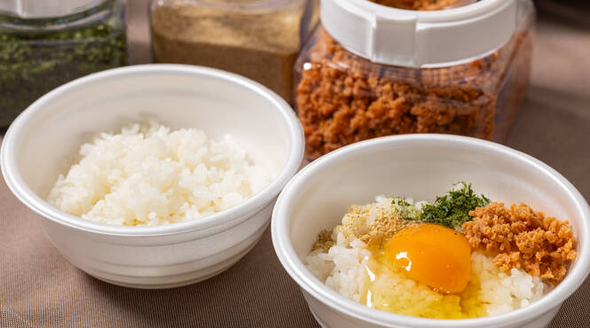 あつあつごはんと楽しむTKG