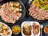 華やかで満足度の高いメニュー