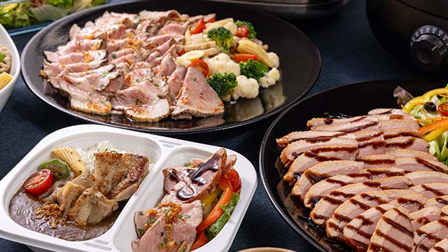贅沢肉料理も揃う特別洋食プラン