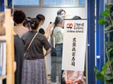 オフィスが人気の寿司屋に・・