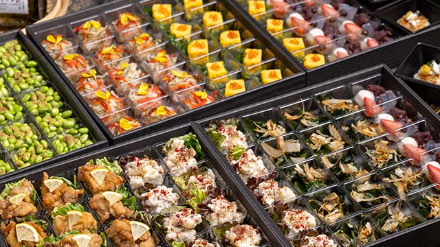 高級食材を使用しながらもリーズナブル